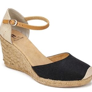 Mamba espadrille wedge sandal
